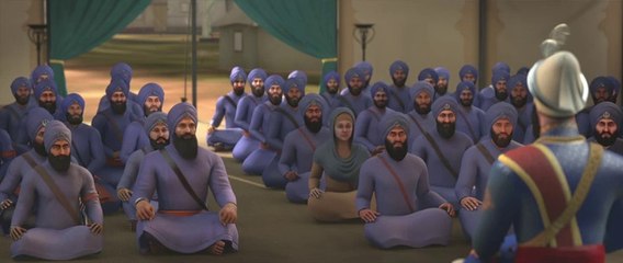 Chaar Sahibzaade- Rise of Banda Singh Bahadur (2016) Full Hindi Movie Part 2