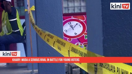 Khairy: Muda a serious rival in battle for young voters