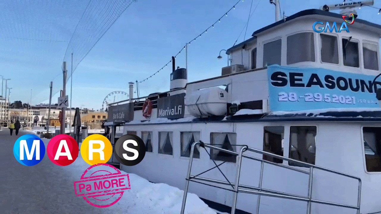 Mars Pa More: Visit the winter wonderland in Finland with our ‘Mars Of The World,’ Julie Allidem!