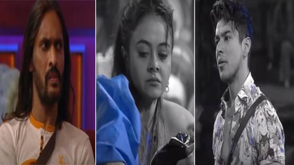 Bigg Boss 15: Abhijeet Bichukale और Pratik Sehajpal के प्यार में Devoleena का हुआ बुरा हाल|FilmiBeat