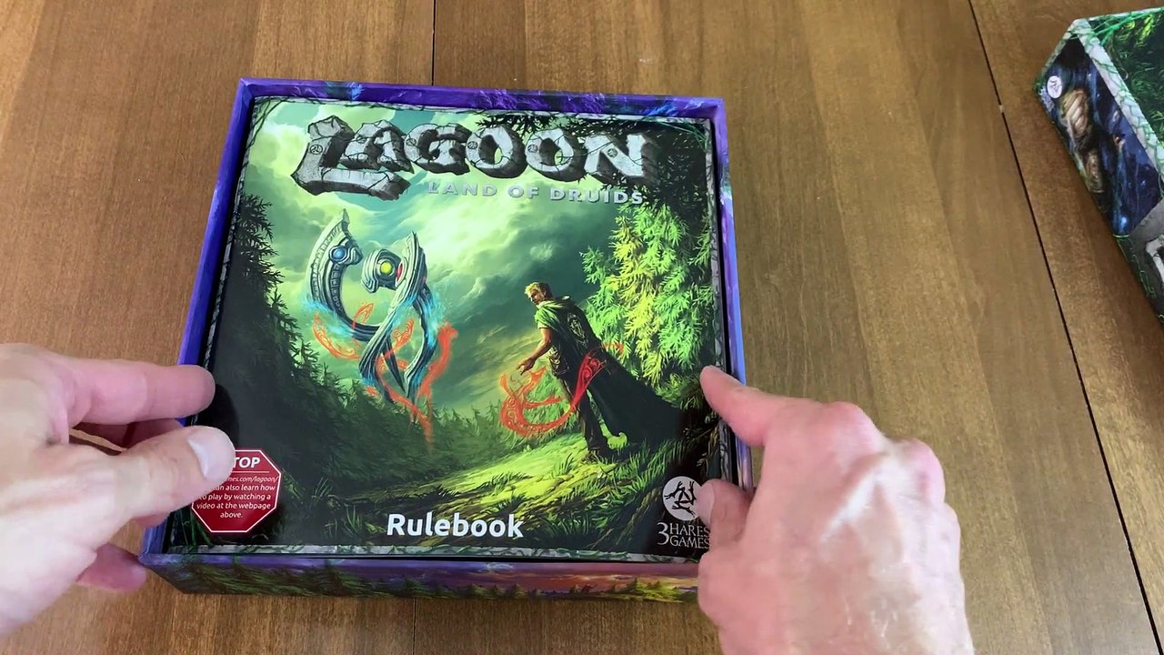 Lagoon: Land of Druids |  Board Game Unboxing