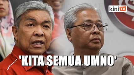 Télécharger la video: 'Akhirnya kita Umno' - Khairy harap hubungan lebih harmoni dalam Umno