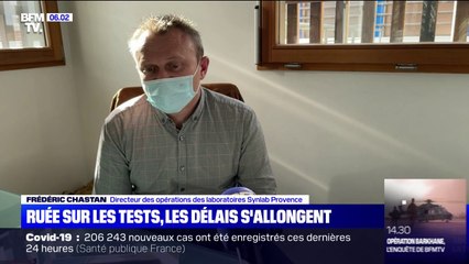 Marseille: le temps d'attente pour obtenir les résultats d'un test PCR s'allonge, pouvant aller jusqu'à 36 heures
