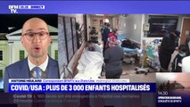 États-Unis: plus de 3000 enfants sont hospitalisés du Covid-19