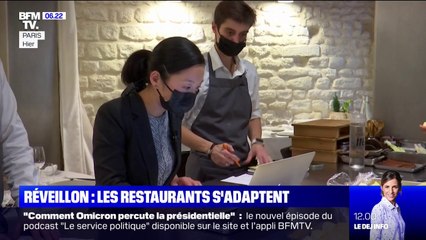 Réveillon du Nouvel An: les restaurants s'adaptent au protocole sanitaire