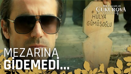 Kızkardeşinin cenazesini uzaktan izledi - Bir Zamanlar Çukurova 119. Bölüm