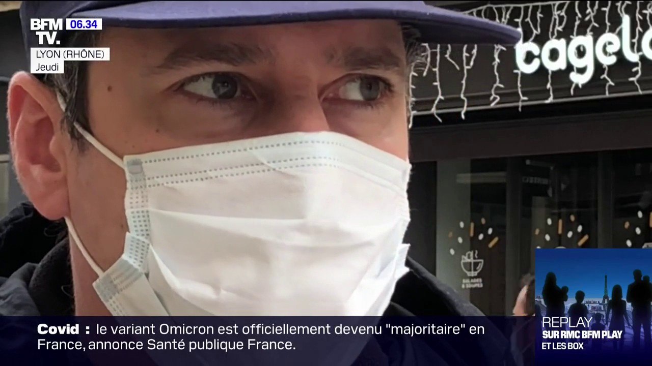 Le port du masque redevient obligatoire à Lyon à partir de ce vendredi