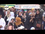 ضحك ومكالمات وسيلفي في صلاة العيد بـ مصطفى محمود