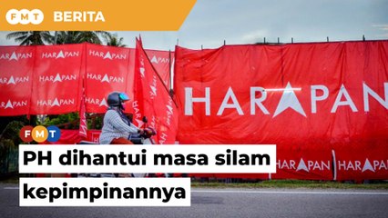PH akan dihantui masa silam jika tak ubah kepimpinan, kata penganalisis jika tak ubah kepimpinan