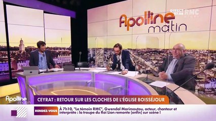 RMC chez vous : Ceyrat, retour sur les cloches de l'église Boisséjour - 31/12
