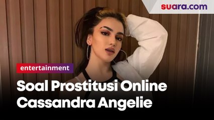Alasan Cassandra Angelie Tak Dikenalkan Sebagai Tersangka Prostitusi Online
