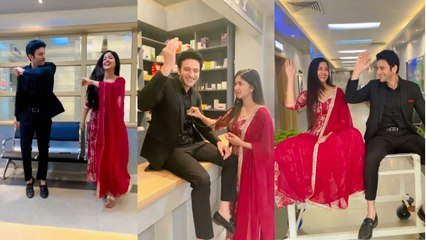 Thoda Sa Baadal Thoda Sa Paani spoiler; Kajol Anurag का सेट पर मस्ती और रोमांस; Anjol fun |FilmiBeat