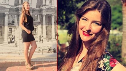 Su sanıp içtiği mermer cilası sebebiyle ölen Özde'nin son fotoğrafı! Sonunu getiren şişeyle poz vermiş