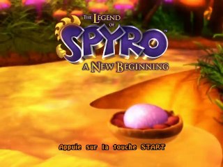 The Legend of Spyro: A New Beginning online multiplayer - ps2