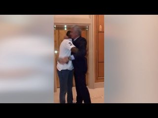 كواليس استقبال مورينيو الحار لعبد الستار صبري في مقر إقامته