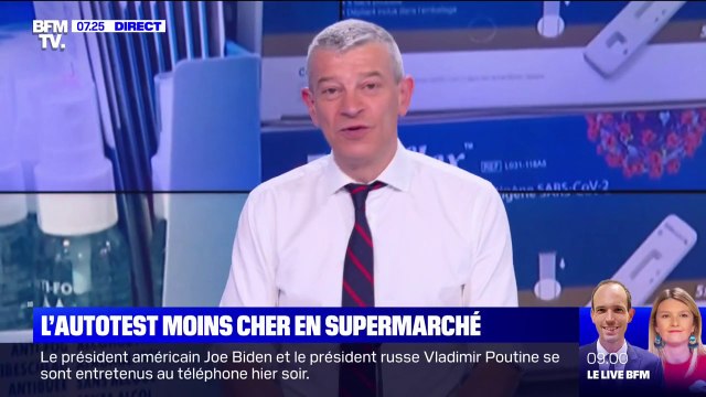Les autotests coûtent moins cher en grande surface qu'en pharmacie