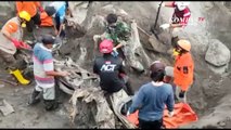 Dua Korban Bencana Semeru Ditemukan Tertimbun Pasir  5 Meter