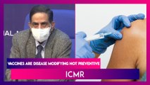 ICMR On Vaccine-Escaping Omicron Variant Cases: Vaccines Are Disease Modifying Not Preventive