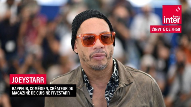 JoeyStarr : J'ai toujours été un gourmand, sans être un gastronome. Je ne suis pas un cuisinier, je suis un mec qui fait à manger.