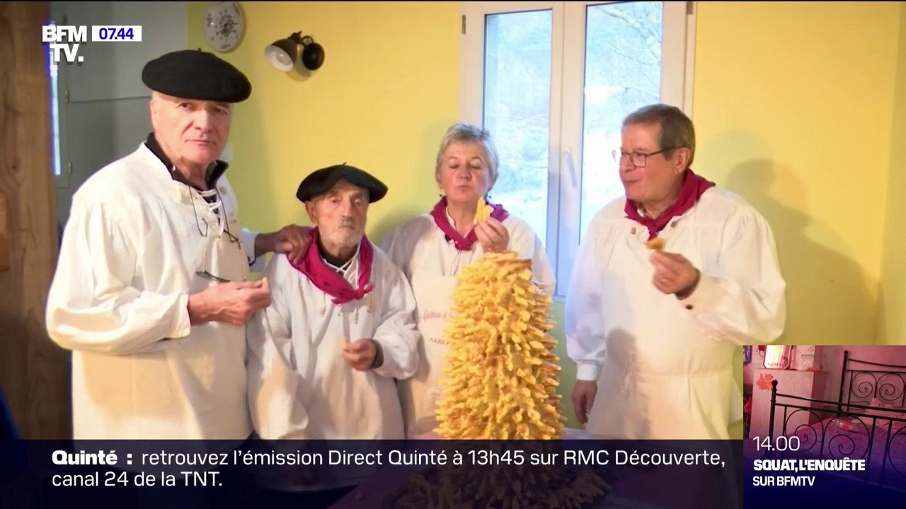 Dans les Pyrénées, la confrérie du gâteau à la broche livre ses secrets de fabrication