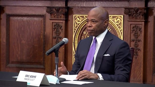 ‘We can’t shut down our city again,’ says incoming New York City mayor as Covid-19 cases climb