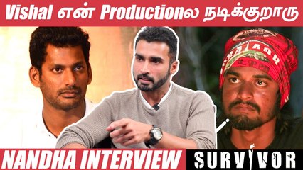 Saran Phone Controversy ரொம்ப Hurtingஆ இருந்தது - Nandha _ Survivor Tamil _ Zee5 Tamil
