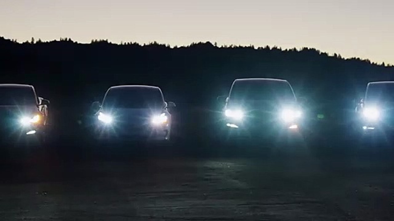S3xy Light Show - Tesla