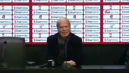 Mustafa Denizli: Benim bu takıma güvenim sarsılmaz