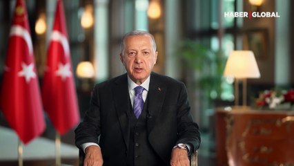 Cumhurbaşkanı Erdoğan'dan yeni yıl mesajı
