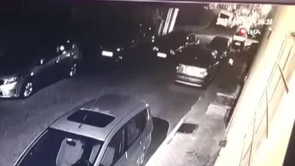 Son dakika haberi... Çalınan aracını bulana 15 bin lira ödül verecek... Otomobilin çalınma anları kamerada