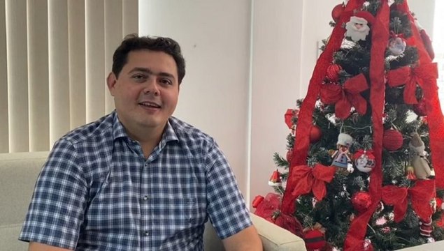 Após vitória em enquete, prefeito de Nazarezinho agradece e diz que ‘pode fazer muito mais’