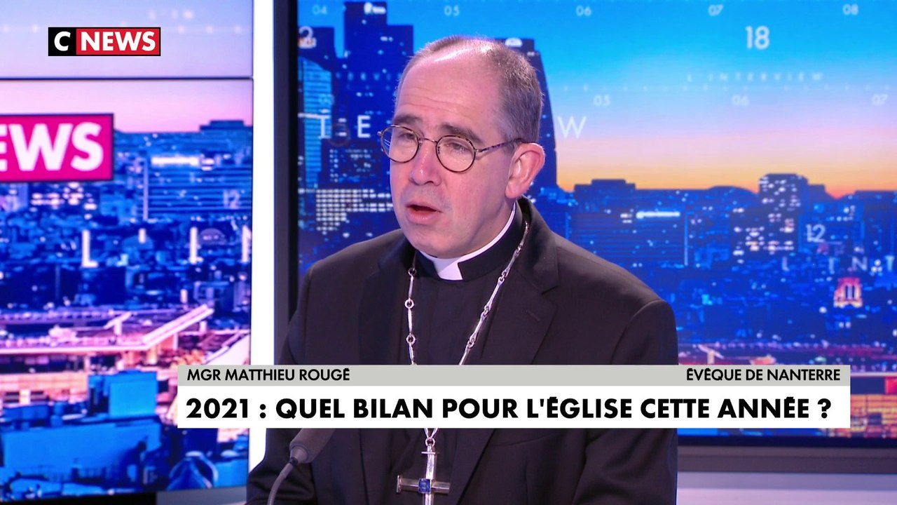 Mgr Mathieu Rougé, évêque de Nanterre, fait le bilan de l'Eglise