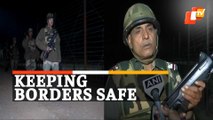 How BSF Jawans Brave Freezing Cold To Guard Borders