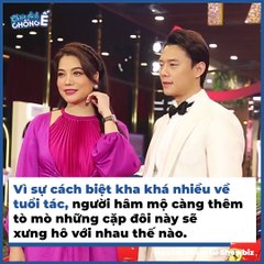 Cách xưng hô của các cặp "chị ơi anh yêu em" trong showbiz Việt | Điện Ảnh Net
