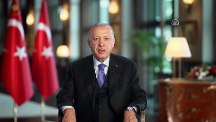 Cumhurbaşkanı Erdoğan yeni yıl mesajı yayımladı