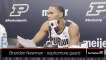 Brandon Newman, Zach Edey and Isaiah Thompson Talk About Purdue's Win Over Nicholls State