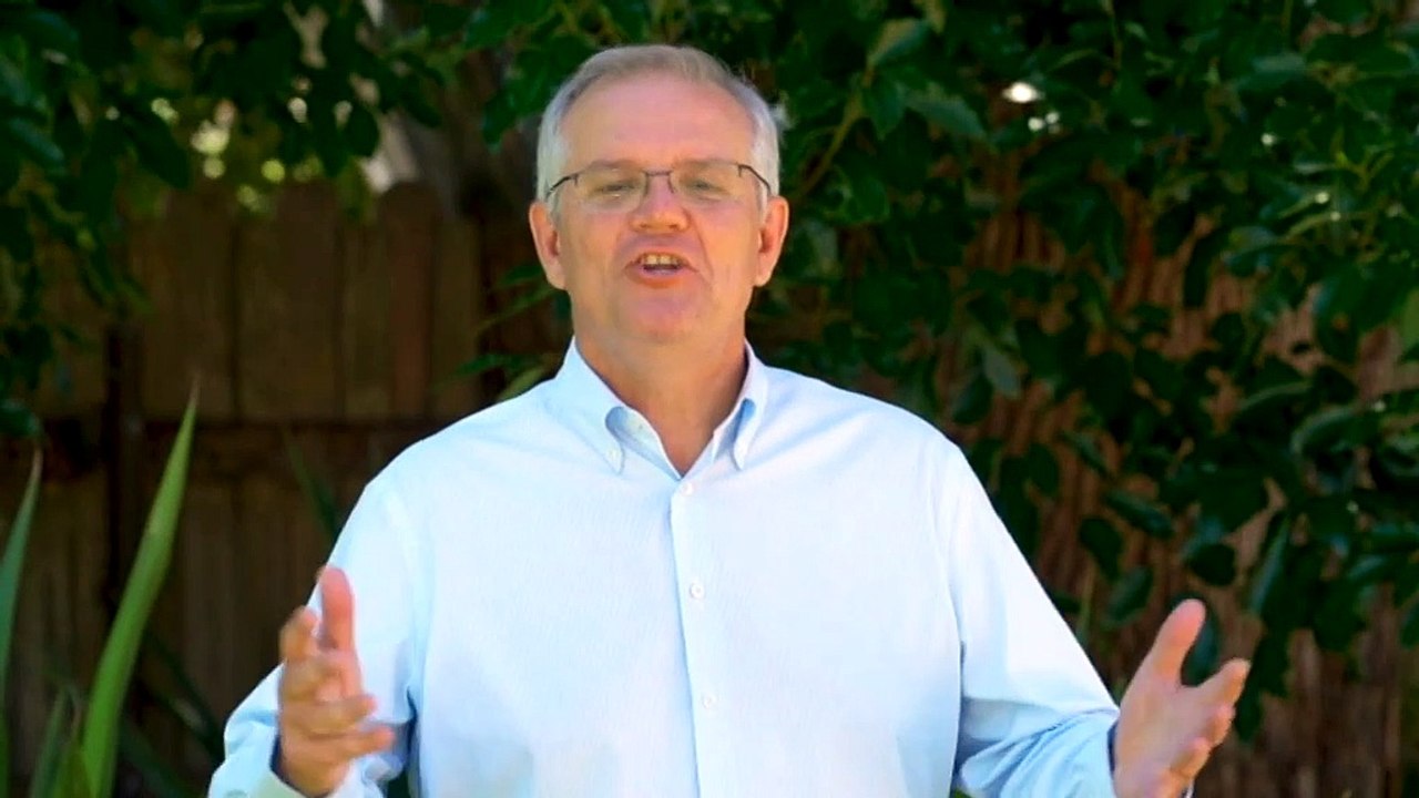 Scott Morrison delivers new year message to Australians