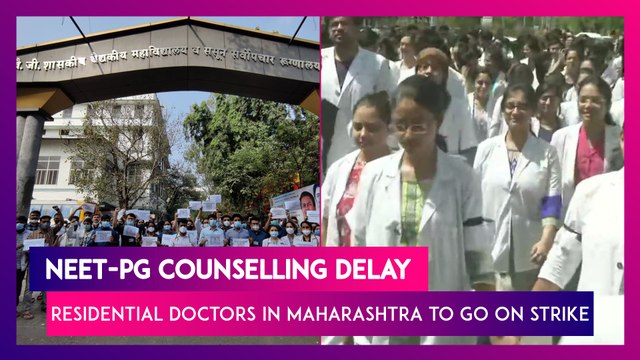 NEET-PG Counselling Delay: Residential Doctors In Maharashtra To Go On Strike