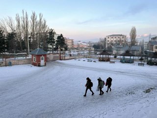 Erzurum, Ardahan, Kars ve Ağrı'da soğuk hava etkisini sürdürüyor
