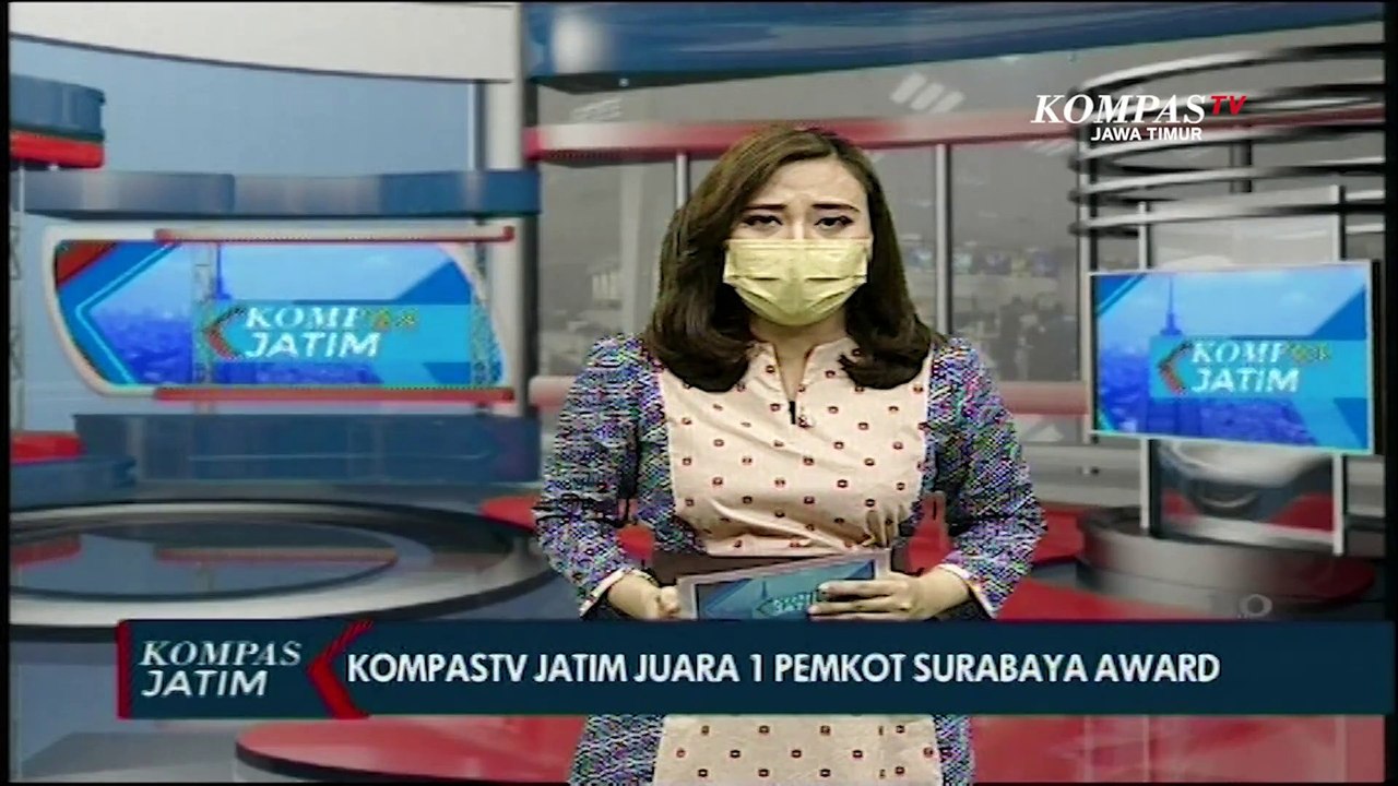 Kompastv Jawa Timur Raih Juara 1 Pemkot Surabaya Award