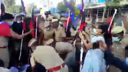 கோயம்புத்தூர்.. ஆர்எஸ்எஸ் பயிற்சியை தடுக்க முயன்ற பெரியார் திராவிட கழகத்தினர் கைது.. பரபரப்பு