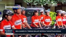 Sea Games ke-31, Timnas Balap Sepeda Targetkan Emas
