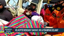 Helikopter Airfast Indonesia Rusak dan Terpaksa Mendarat Darurat, 4 Kru Selamat