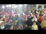 زحام بمركز شباب الجزيرة لمشاهدة مباراة افتتاح أمم إفريقيا
