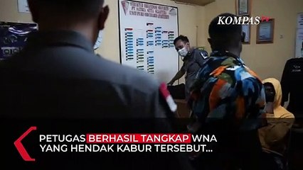 Tegang! Begini Suasana Kejar-kejaran Petugas dengan WNA Ilegal di Jakarta Barat
