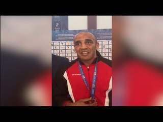 عرابي بطل ملاكمة الألعاب الأفريقية: انتظروا ميدالية بأولمبياد طوكيو