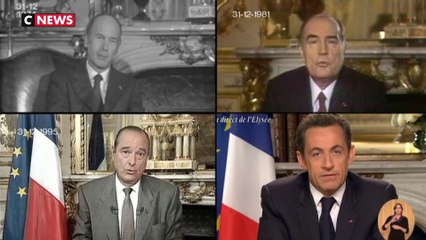 Saint-Sylvestre : retour sur l'histoire des vœux présidentiels