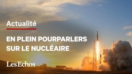 L'Iran annonce le lancement d'une fusée : les Etats-Unis "préoccupés"