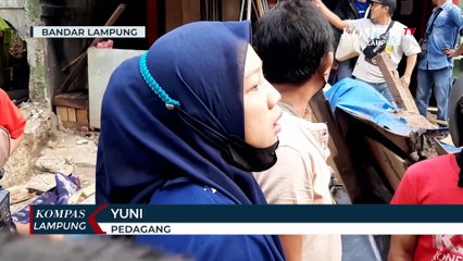Meski Diwarnai Perlawanan, Penertiban PKL Tetap Dilakukan