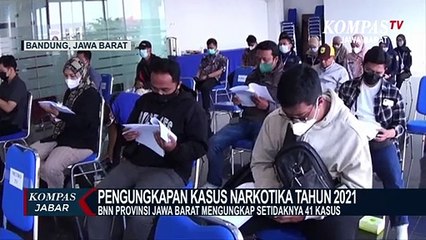 BNNP Ungkap 2 Jaringan Narkotika Nasional